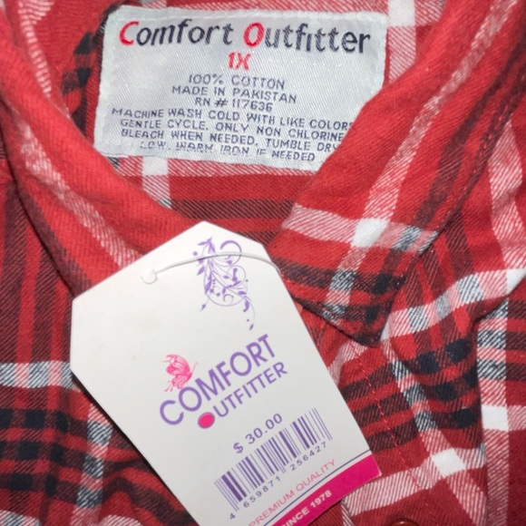 NWT Set of 3 flannel shirts - Picture 11 of 13
